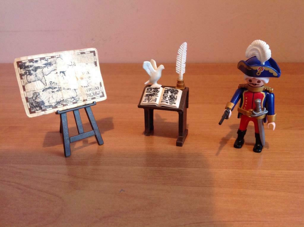 Playmobil Ref 3110 Amiral, Ophalen of Verzenden, Gebruikt, Complete set