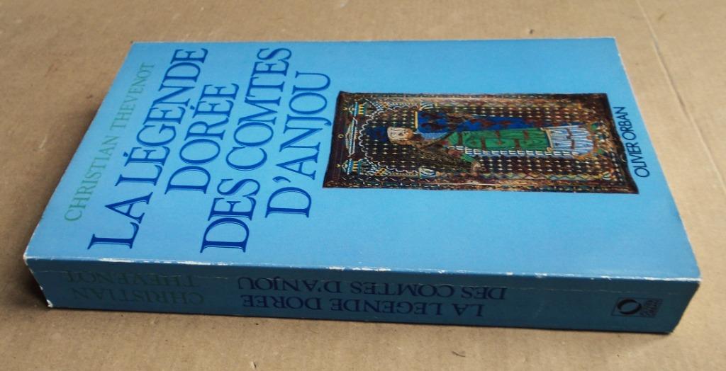 La Légende dorée des Comtes d'Anjou - 1991 - Thevenot Chr., Boeken, Geschiedenis | Wereld, Gelezen, Europa, 14e eeuw of eerder