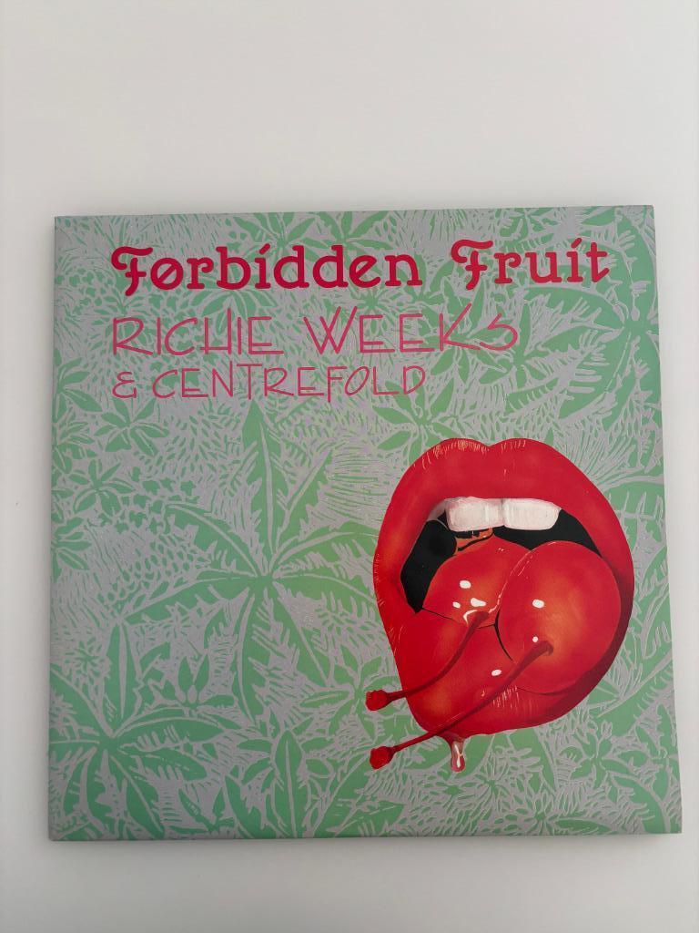 12"  Richie Weeks & Centrefold ‎– Forbidden Fruit 1985, Ophalen of Verzenden, Gebruikt, 12 inch, R&B