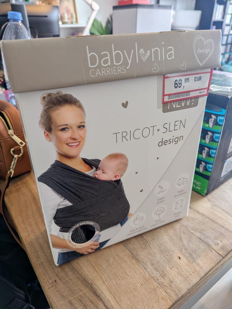 Babydraagdoek 'Babylonia', Kinderen en Baby's, Overige merken, Draagdoek, Nieuw, Ophalen of Verzenden