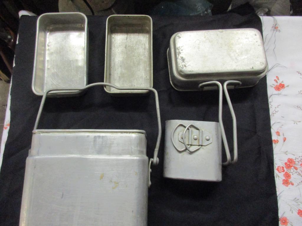 Gamelle française WWII, Collections, Objets militaires | Seconde Guerre mondiale, Enlèvement ou Envoi, Armée de terre, Autres types