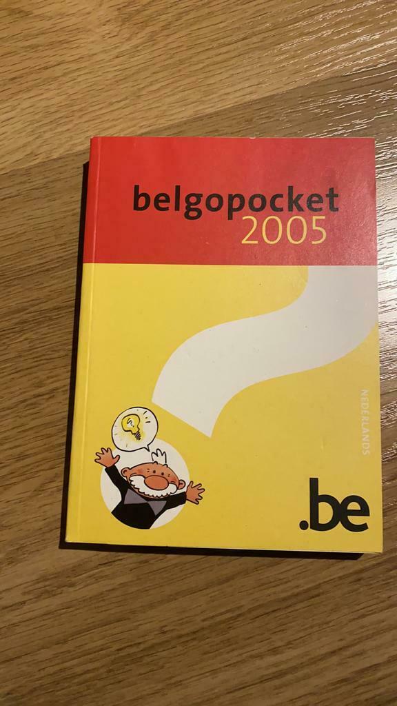 Johan de Moor Belgopocket 2005, Enlèvement ou Envoi, Neuf