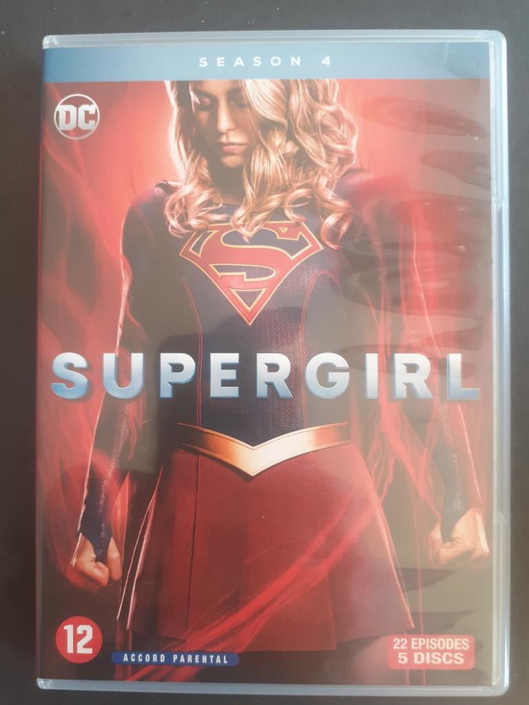 Supergirl seizoen 4, Vanaf 12 jaar, Ophalen of Verzenden, Zo goed als nieuw, Science Fiction en Fantasy