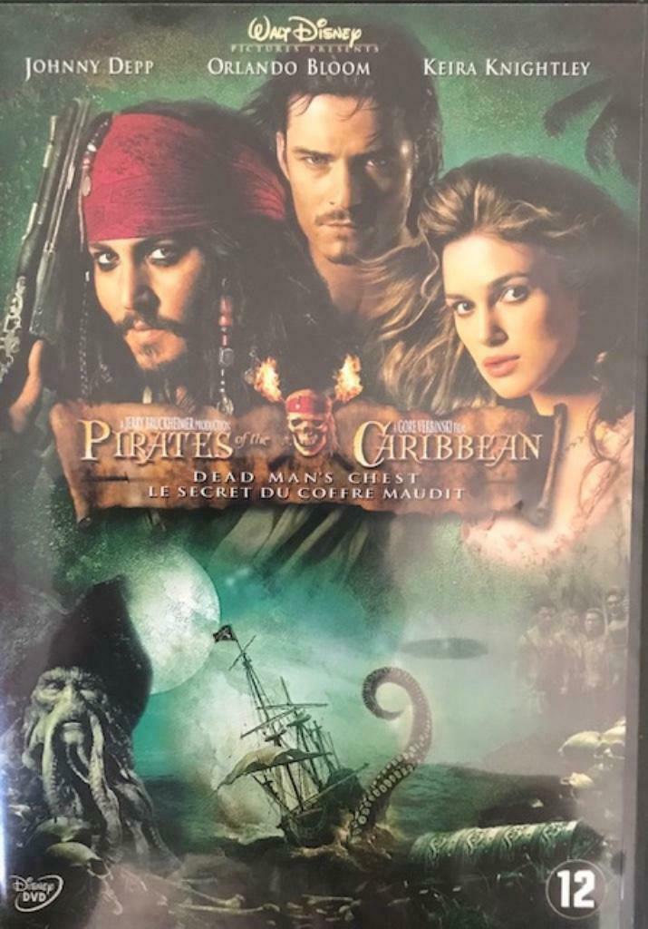 Pirates of The Caribbean, Ophalen