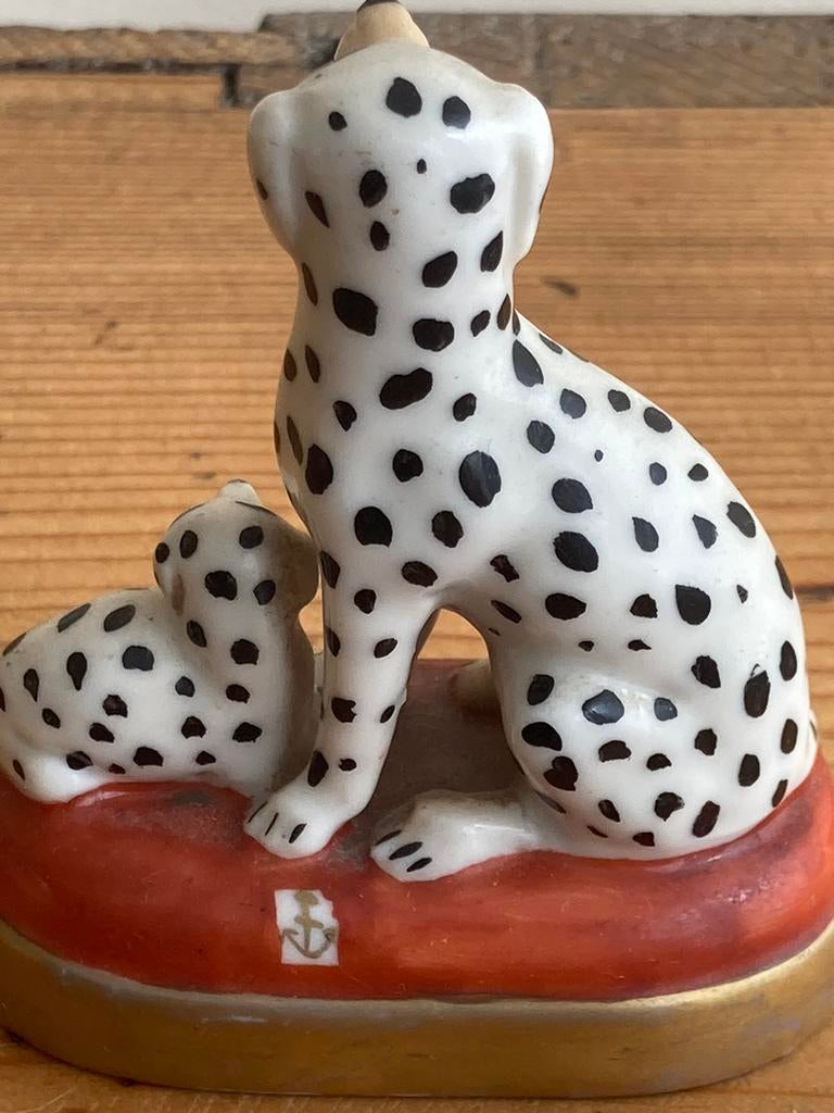 Dalmatiërs porselein, Ophalen, Zo goed als nieuw