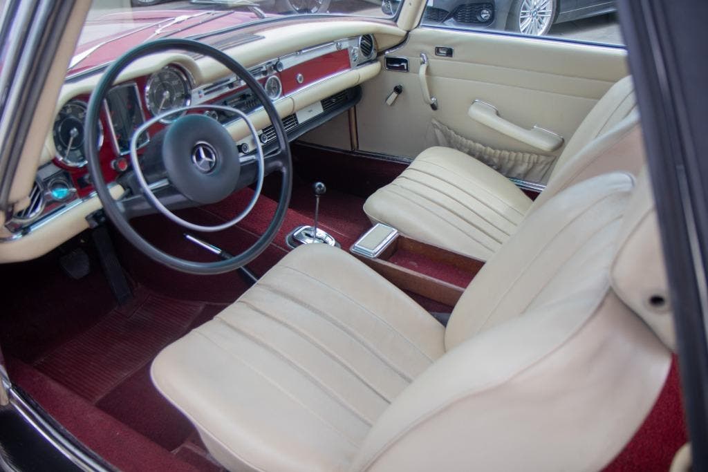 Mercedes-Benz SL 280 Pagoda Automaat / OLDTIMER / HISTORIEK, foto 12