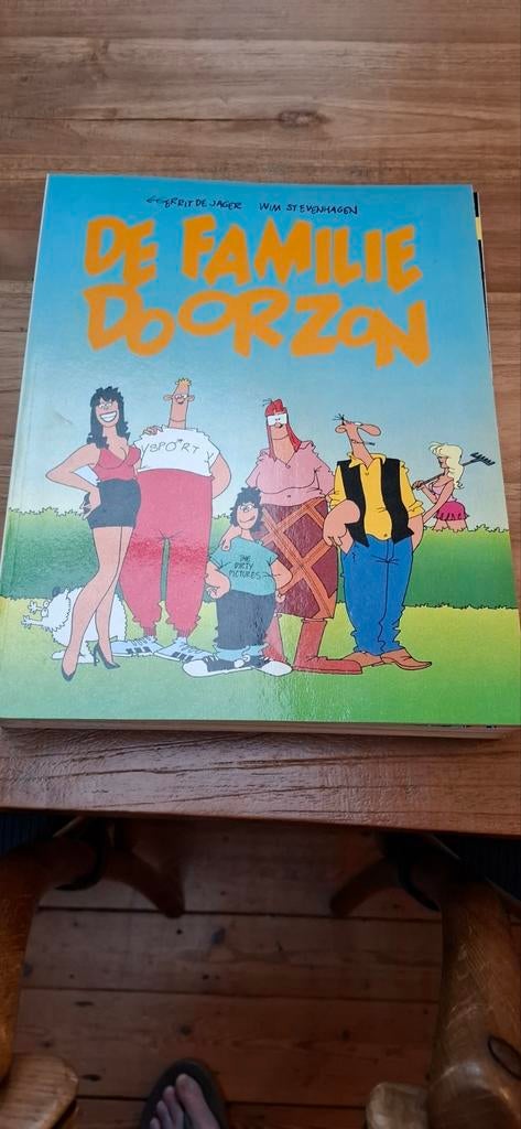 Strips familie Doorzon, Ophalen, Zo goed als nieuw