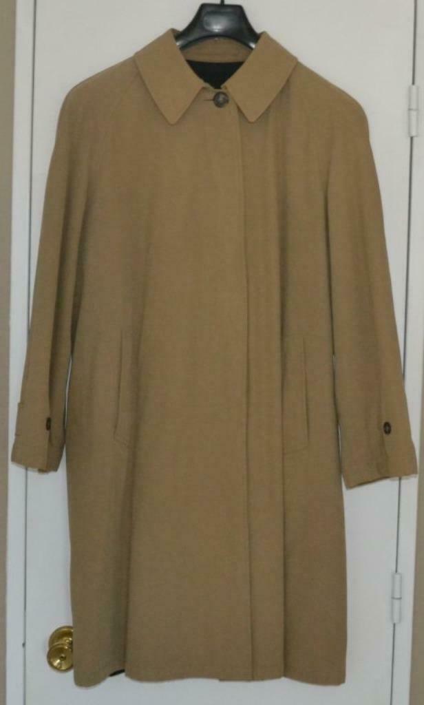 Mantel Allegri, Ophalen of Verzenden, Zo goed als nieuw, Maat 42/44 (L), Beige