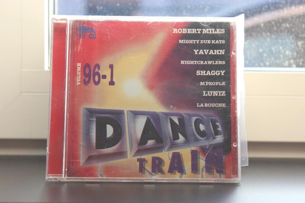 CD DANCE TRAIN 1996 VOL1, Ophalen of Verzenden