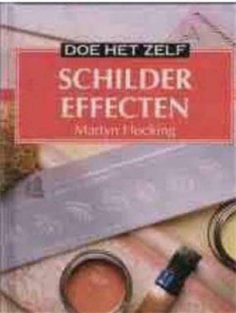 Schilder effecten, doe-het-zelf, Martyn Hocking, Ophalen of Verzenden, Gelezen