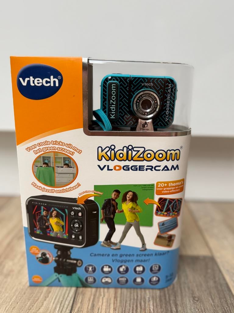 Vtech KiddiZoom Vloggercam, Audio, Tv en Foto, Ophalen, Zo goed als nieuw