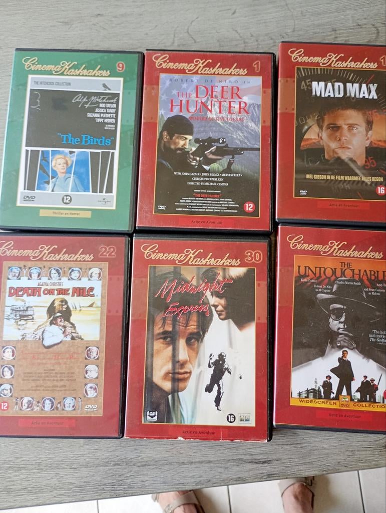 Cinema kaskrakers, Enlèvement ou Envoi, Comme neuf