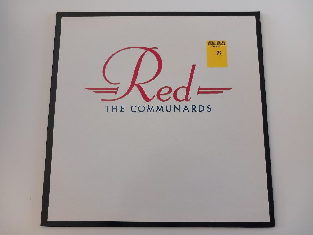 Vinyl LP Communards RED Synth Pop New Wave 80s Electro, Ophalen of Verzenden