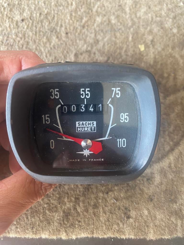 Compteur 103 peugeot sachs huret, Enlèvement ou Envoi