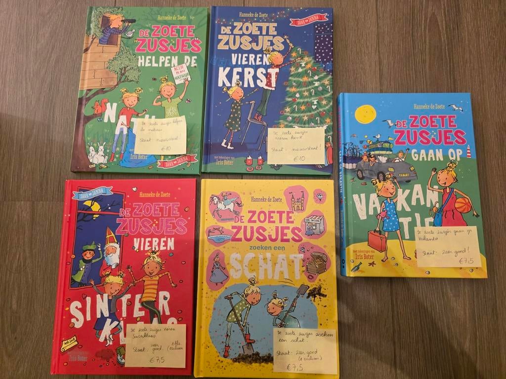 De zoete zusjes, Ophalen of Verzenden