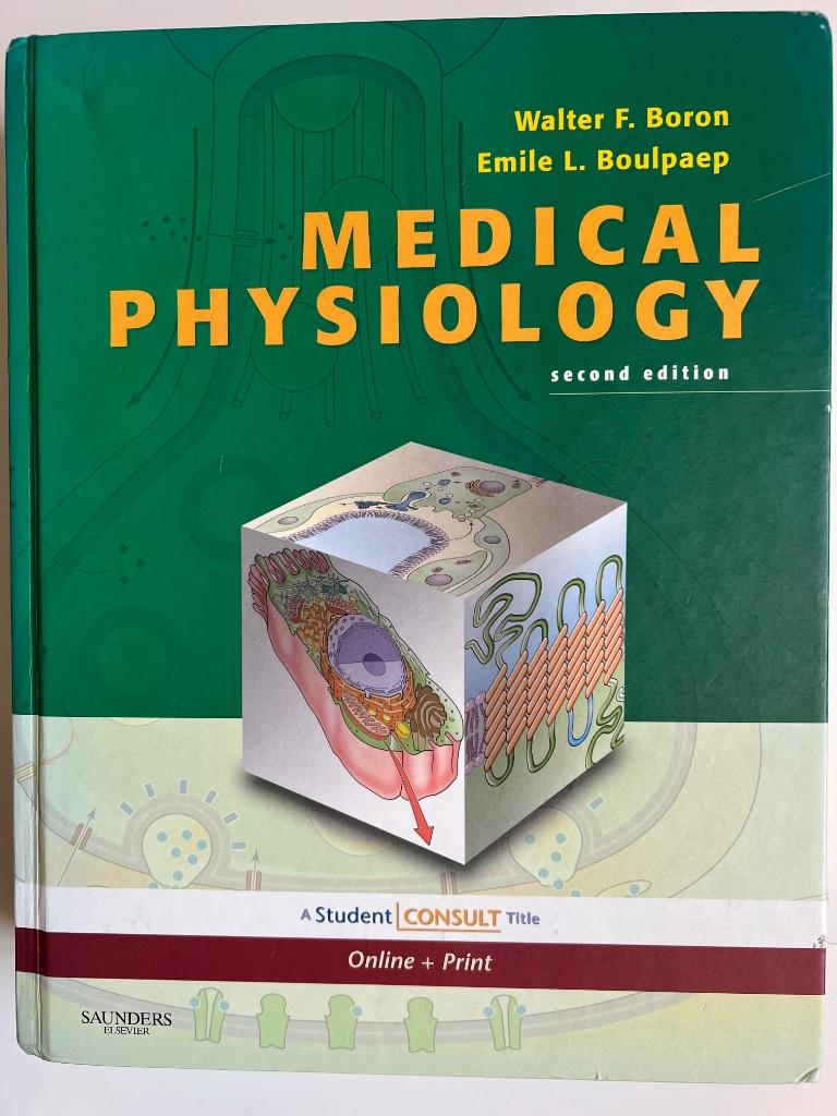 Medical Physiology, Boeken, Verzenden, Gelezen, Hoger Onderwijs, Elsevier