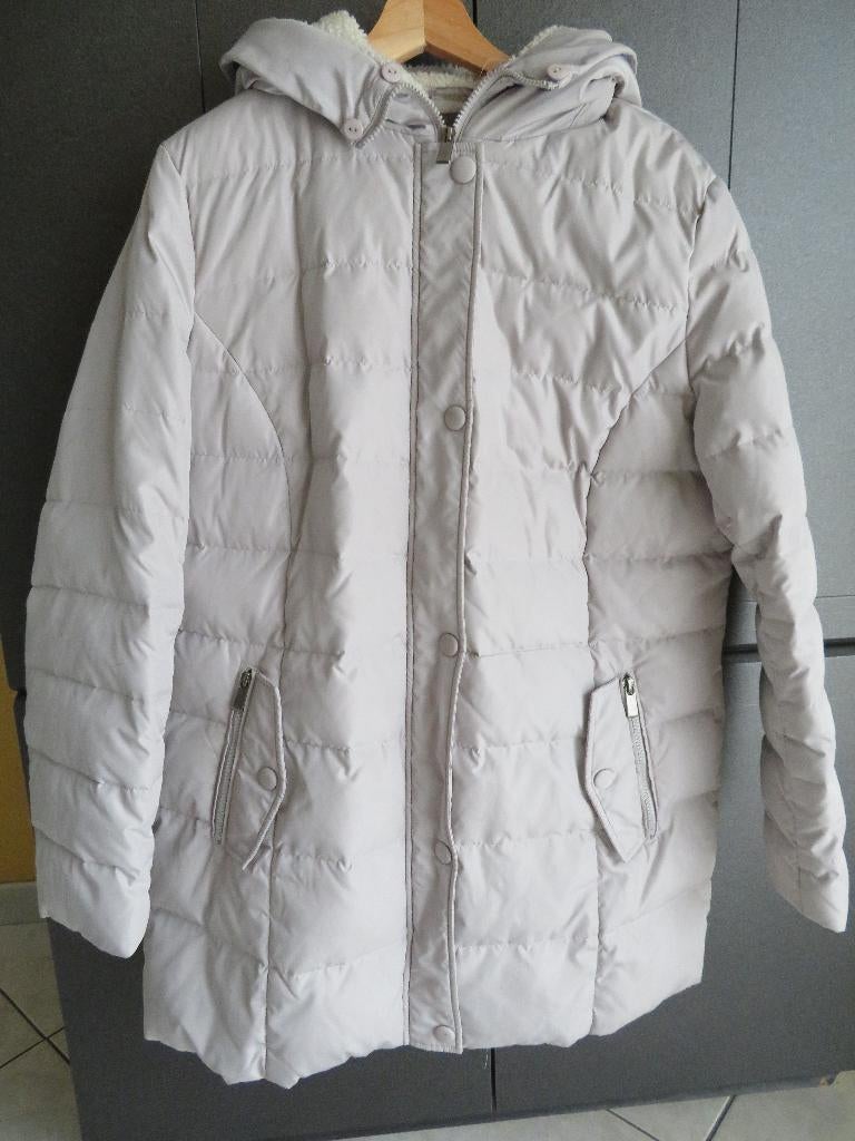 regenjas, Kleding | Dames, Jassen | Zomer, Zo goed als nieuw, Maat 46/48 (XL) of groter, Beige, Ophalen of Verzenden