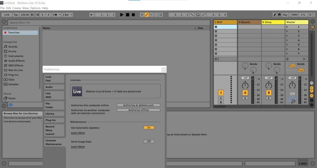 Ableton Live 10 Suite upgradable to 11, Ophalen of Verzenden, Nieuw