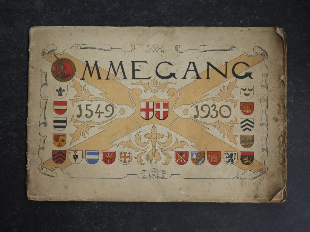 OMMEGANG VAN BRUSSEL, Ophalen of Verzenden, Gelezen