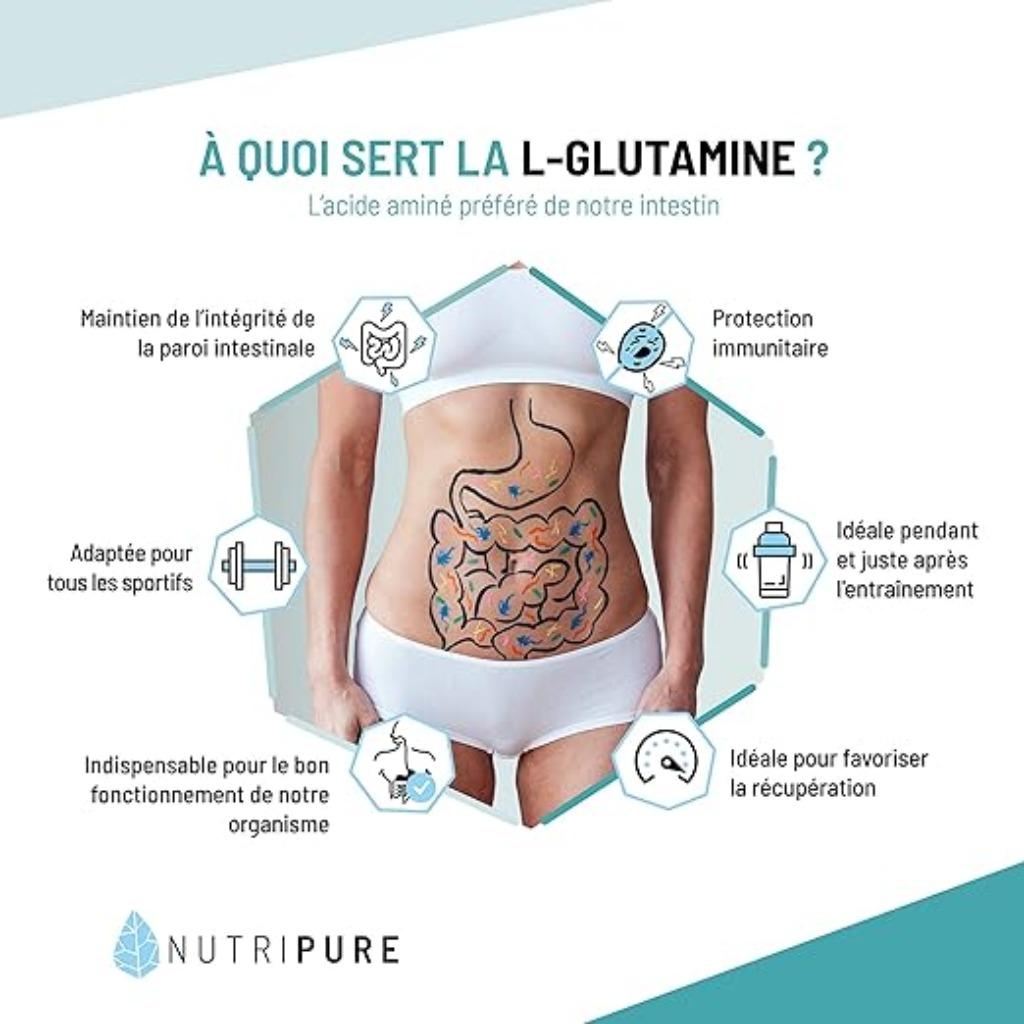 L Glutamine Kyowa  100% Zuiver GRATIS LEVERING, Verzenden, Nieuw, Overige typen