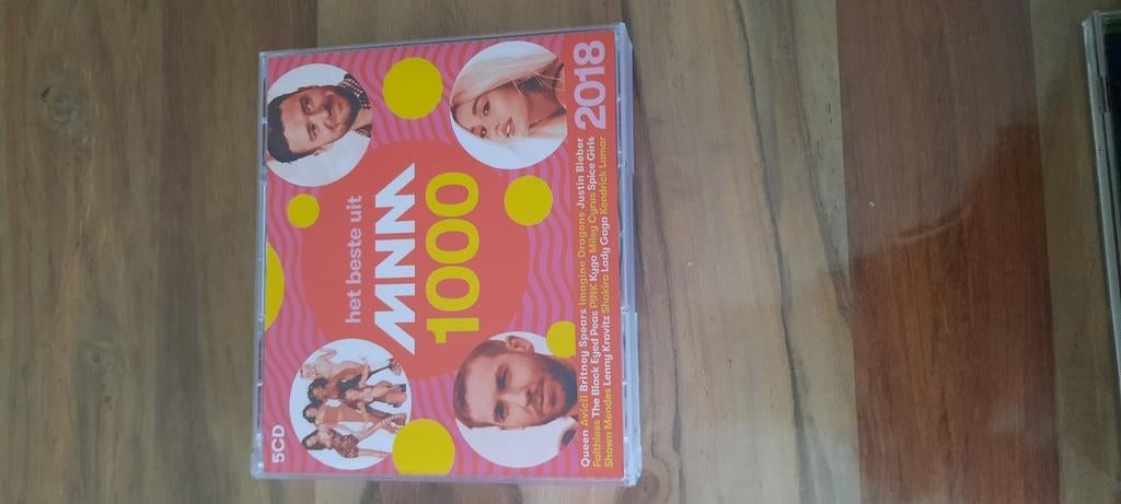 Mnm 1000. 5 cd´s, Cd's en Dvd's, Ophalen, Zo goed als nieuw