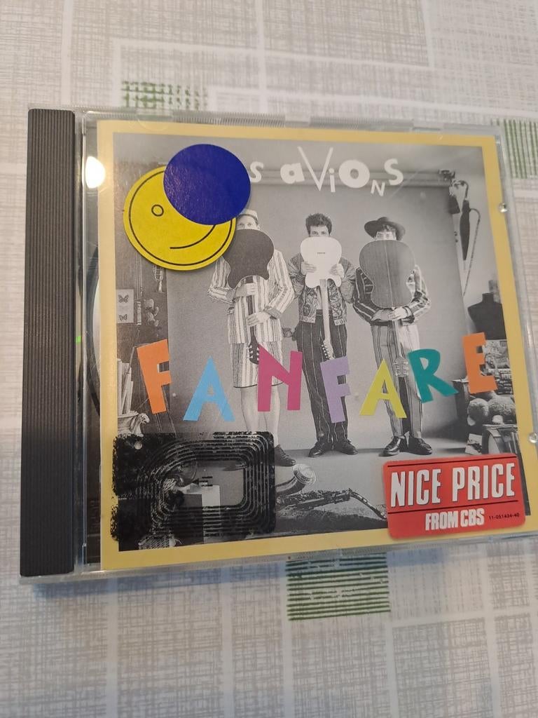 Les Avions ; Fanfare cd, Ophalen of Verzenden
