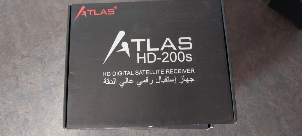 Récepteurs satellite ATLAS HD 100 et HD 200, TV, Hi-fi & Vidéo, Enlèvement ou Envoi, Comme neuf, Antenne (parabolique), Autres marques