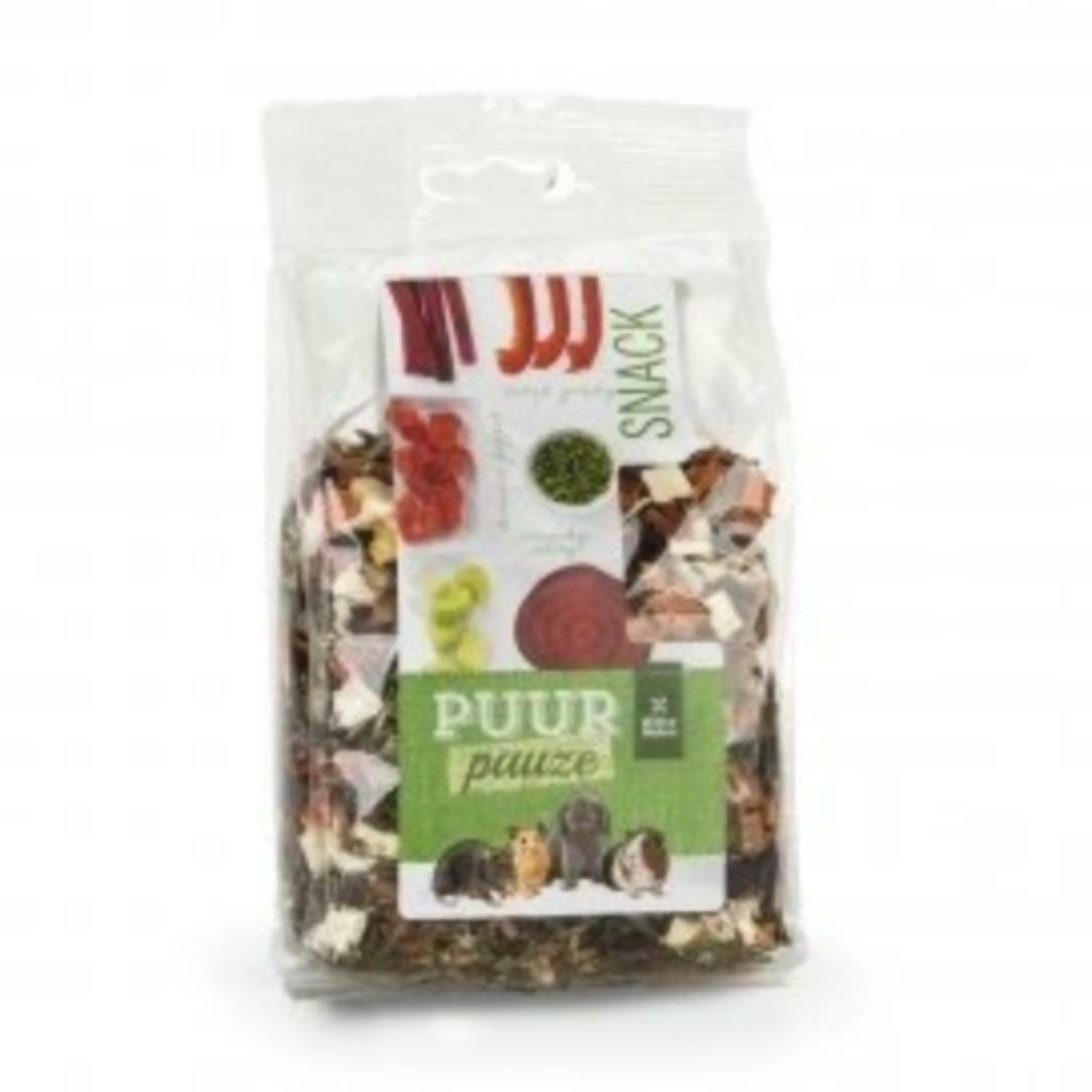 Puur pauze groenten- & kruidensnack, Dieren en Toebehoren, Dierenvoeding, Ophalen of Verzenden, Knaagdier of Konijn
