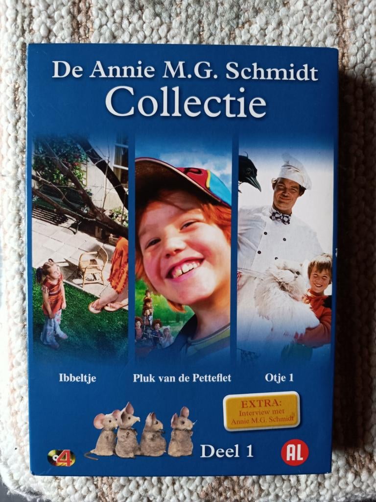 De Annie M.G. Schmidt Collectie   4 dvd, Ophalen of Verzenden