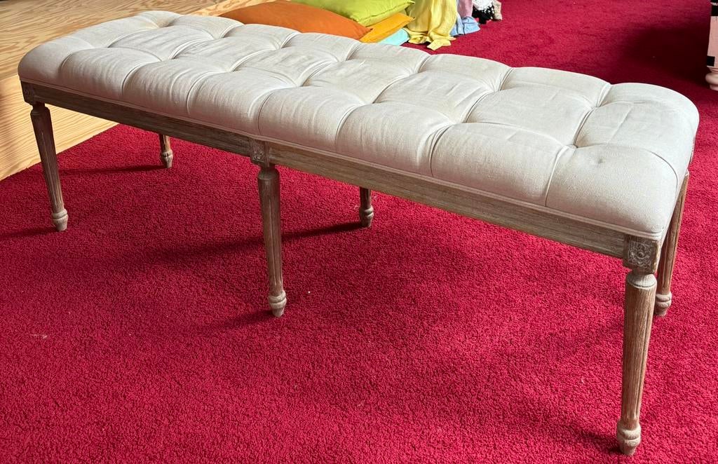 Banquette latérale 140 x 43 cm par 50 cm de haut, Enlèvement, Utilisé