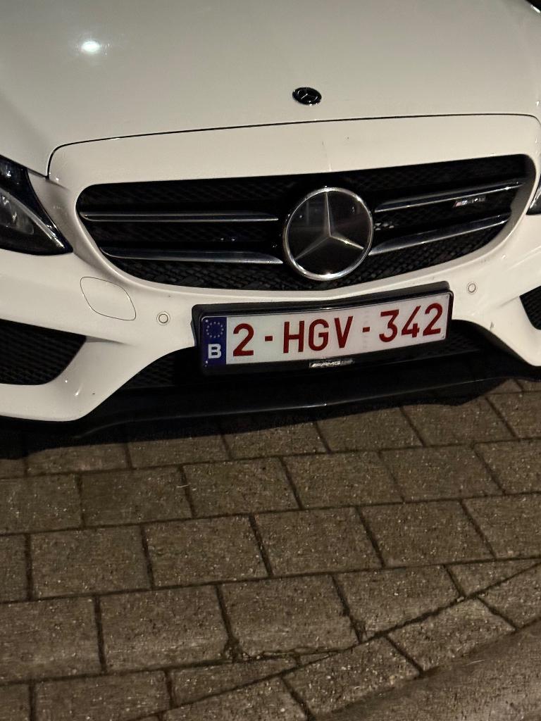 Mercedes, Euro 5, Zwart, Wit, Handgeschakeld