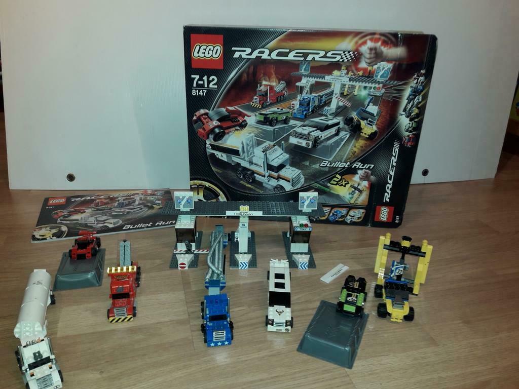 Lego coureurs 8147, Enlèvement ou Envoi, Comme neuf, Lego