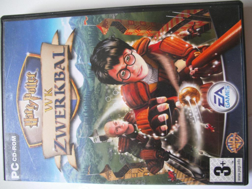 Harry Potter WK Zwerkbal, Games en Spelcomputers, Games | Pc, Ophalen of Verzenden, Zo goed als nieuw, Vanaf 3 jaar