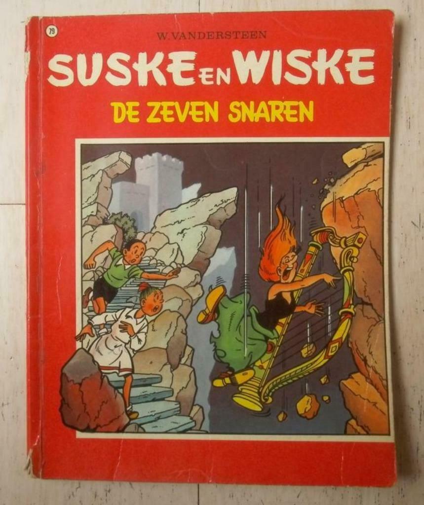 strips Suske en Wiske (Willy Vandersteen), Enlèvement ou Envoi