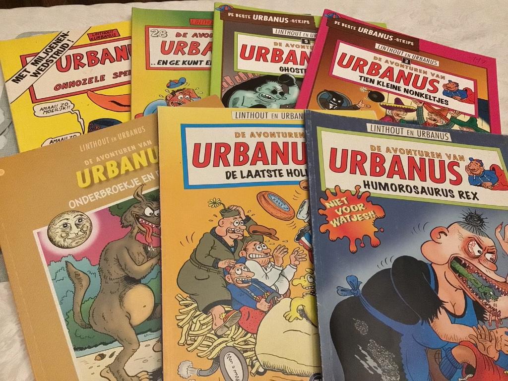 Bandes dessinées Urbanus, Livres, BD, Enlèvement