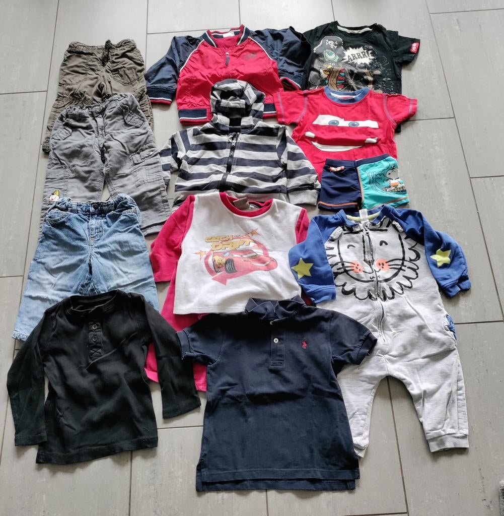 Partij jongengskledij 80 tot 92, Kinderen en Baby's, Ophalen of Verzenden