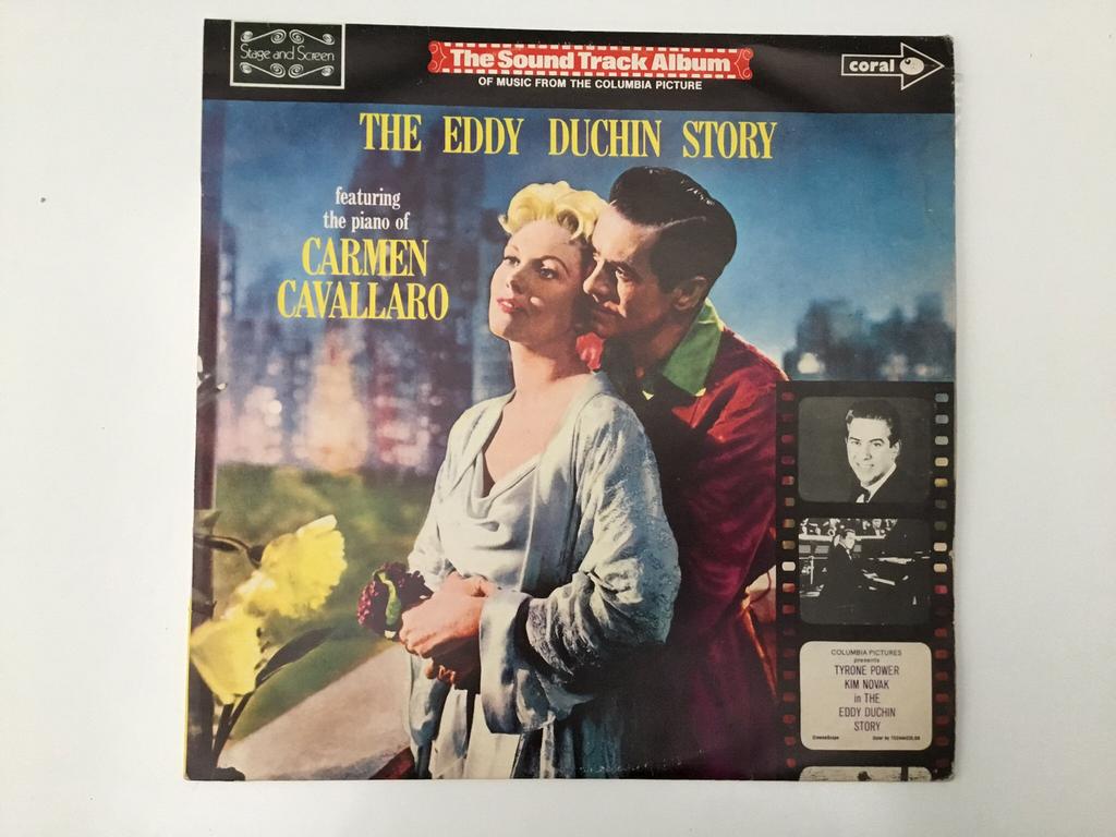Vinyl soundtrack The Eddy Duchin Story, Ophalen of Verzenden, Gebruikt
