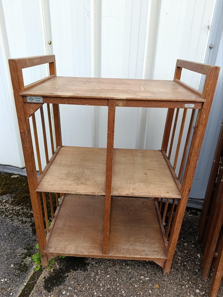 Ancien meuble de bureau Thuringia Möbel Léo de Hesselle, Antiquités & Art, Enlèvement ou Envoi