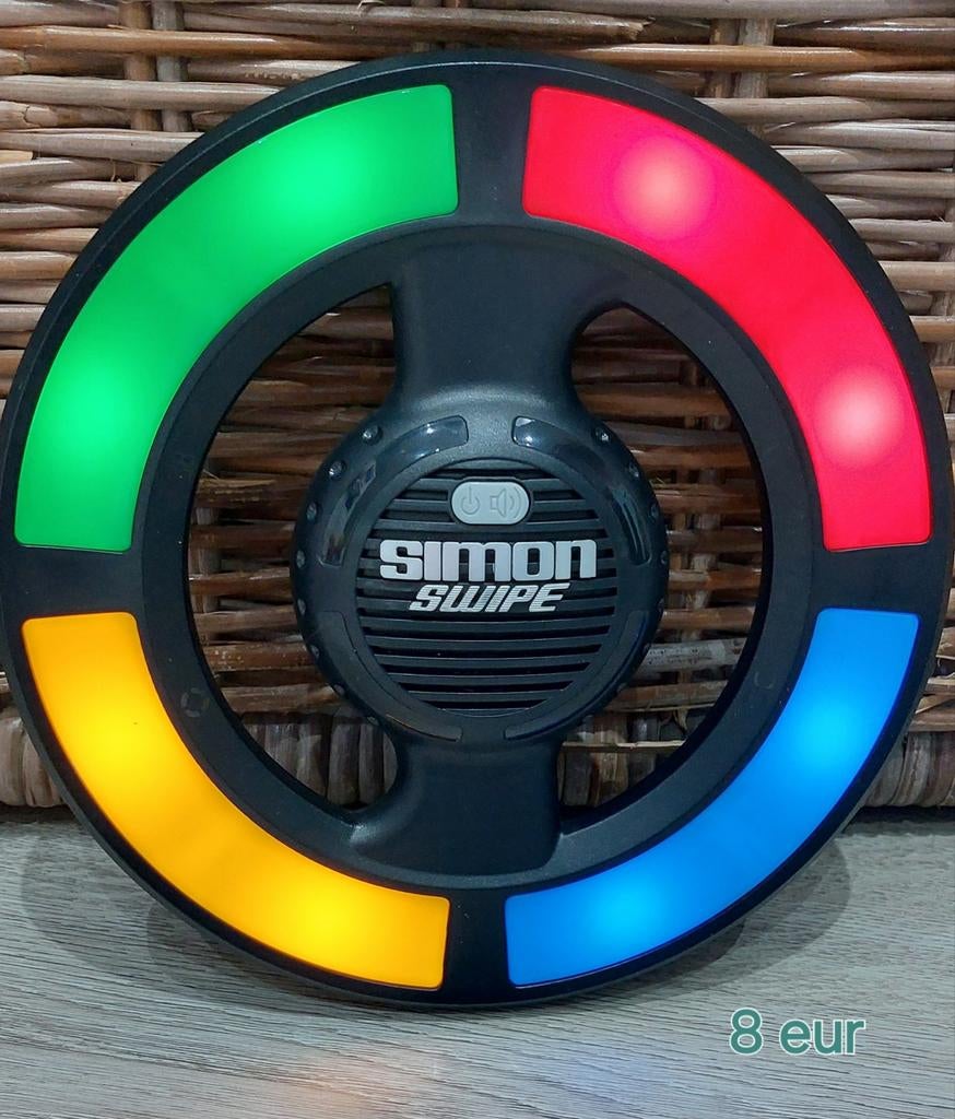 Simon-spel - elektronisch, Hobby en Vrije tijd, Ophalen of Verzenden, Zo goed als nieuw