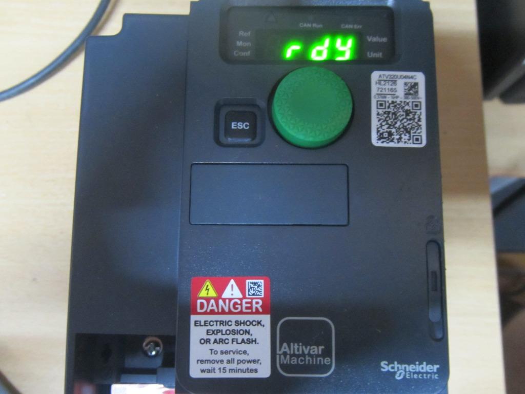 Frequentiesturing   ATV320U04N4C 0.37 KW, Ophalen of Verzenden, Nieuw
