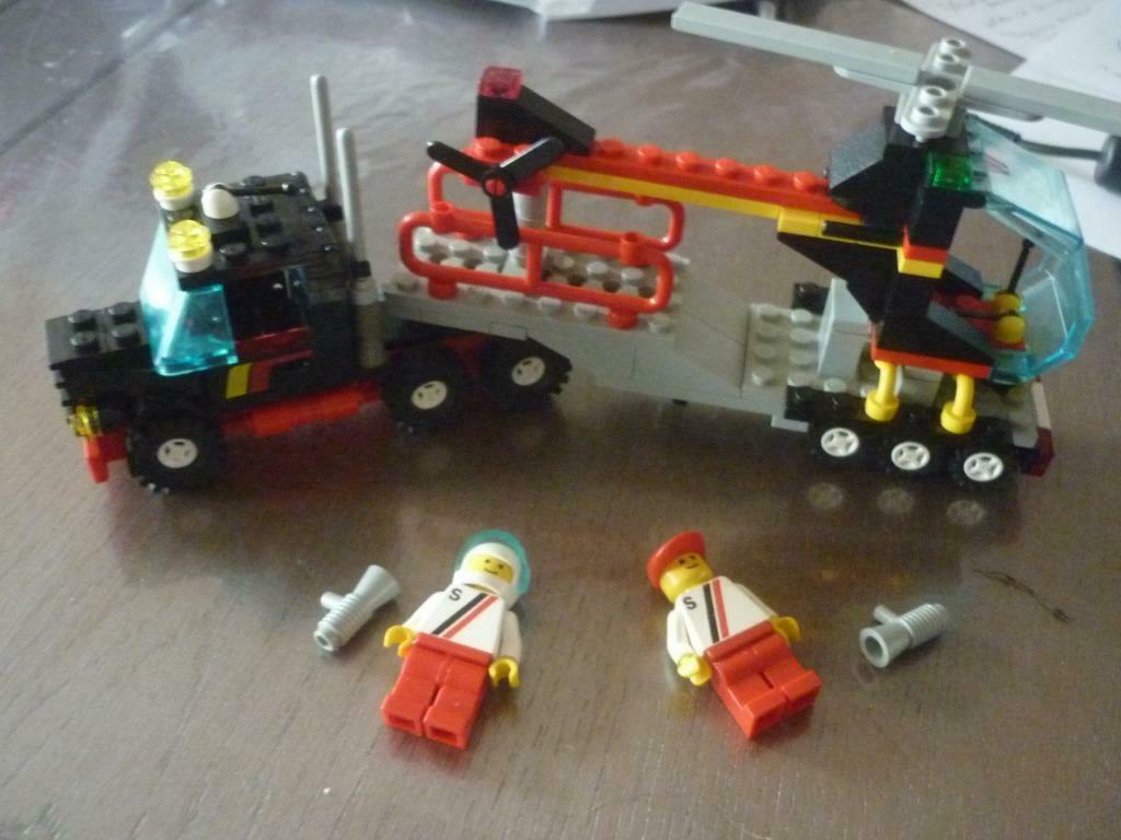lego 6357 camion cascadeur, Enlèvement ou Envoi, Utilisé, Ensemble complet, Lego