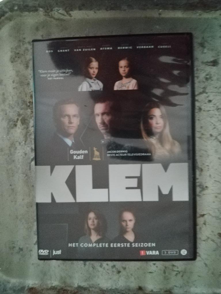 Klem Seizoen 1-3, Cd's en Dvd's, Vanaf 12 jaar, Verzenden, Zo goed als nieuw, Drama