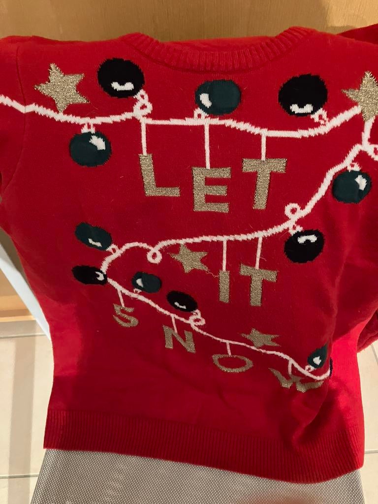 Kersttrui, Ophalen, Zo goed als nieuw