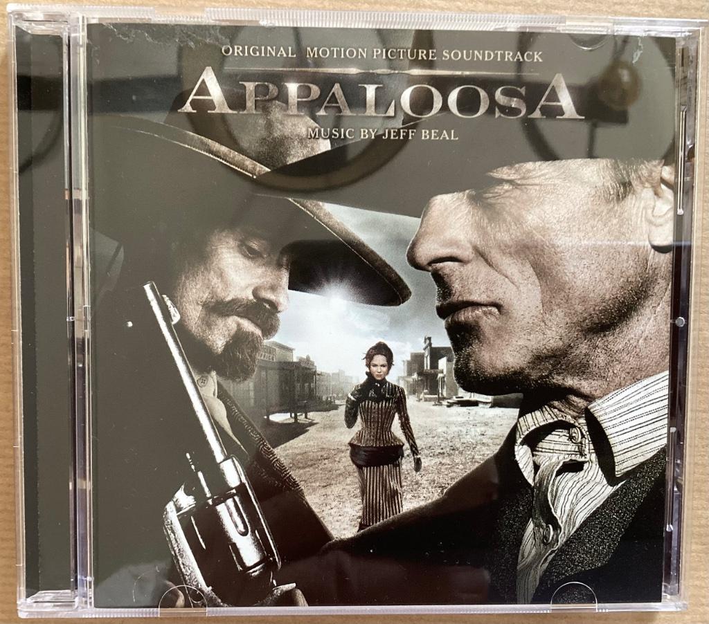 APPALOOSA ost by Jeff Beal, Ophalen of Verzenden