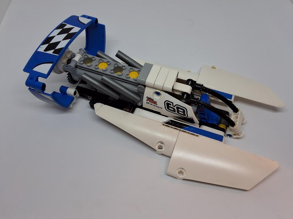Lego Technic 42045 Hydroplane, Ophalen of Verzenden, Zo goed als nieuw, Lego