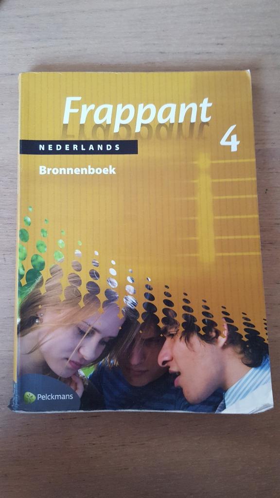 Frappant 4 Nederlands Bronnenboek, Enlèvement ou Envoi, Comme neuf, Secondaire, Néerlandais