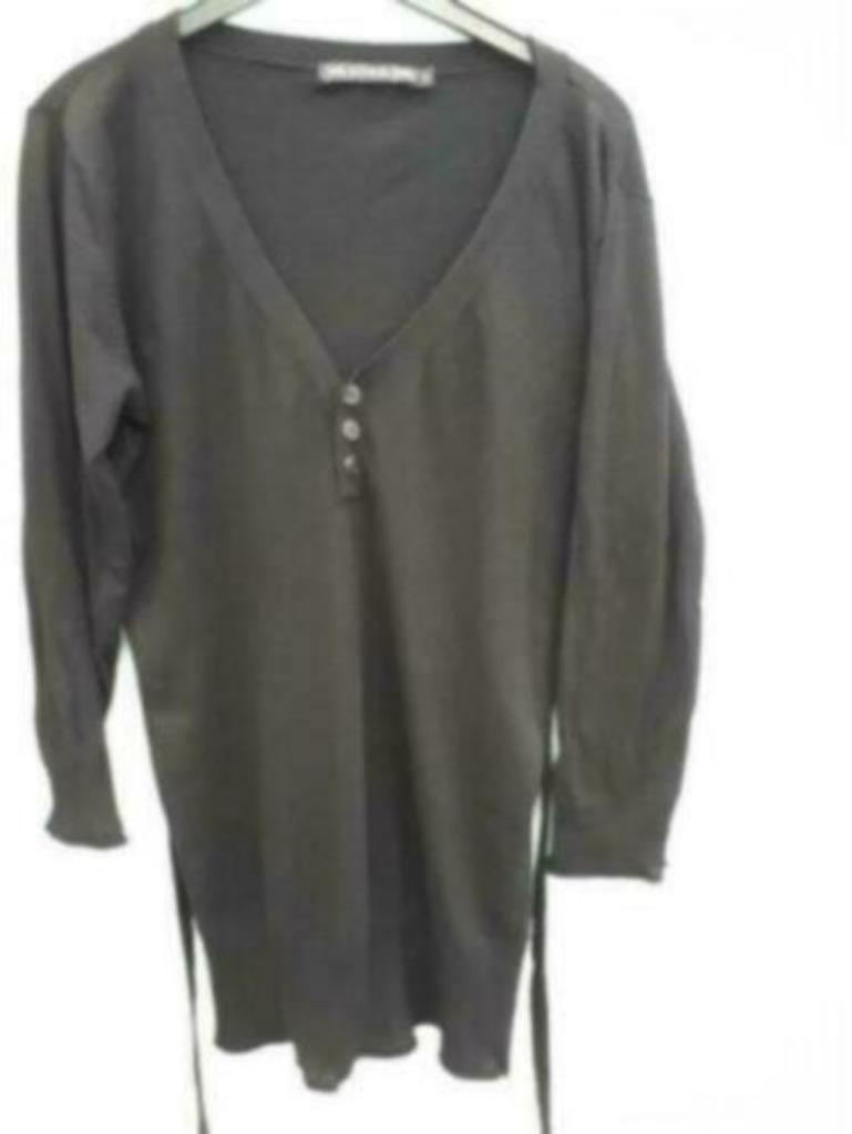mooie pull/trui zwart merk CNB taille L, Kleding | Dames, Ophalen of Verzenden, Zwart