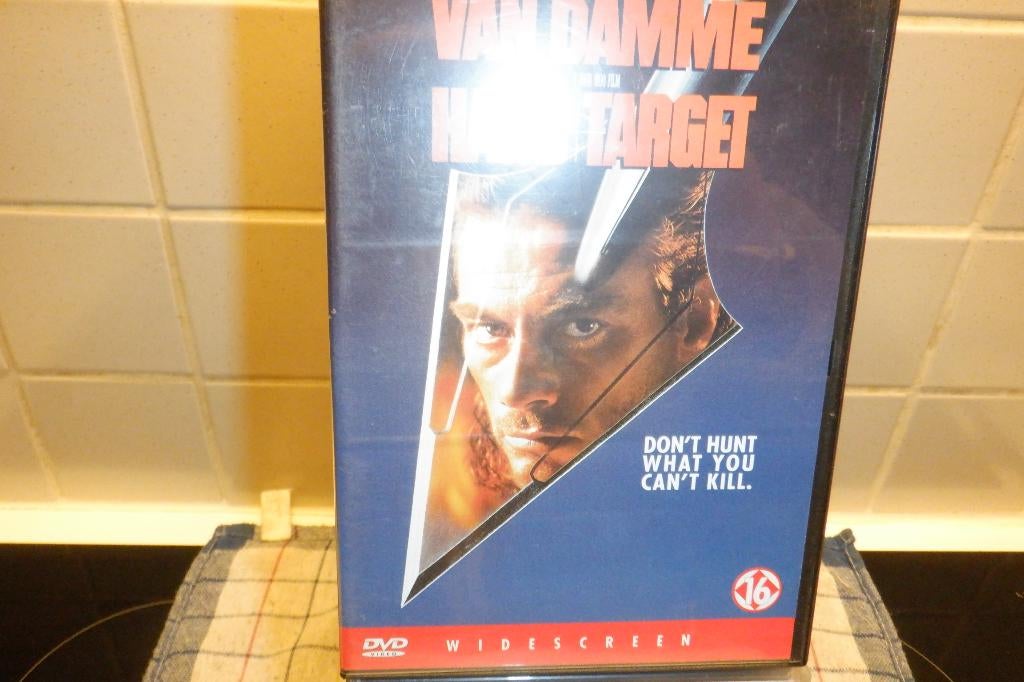 DVD Hard Target (Jaen Claude Van Damme )-Widescreen !, CD & DVD, DVD | Drame, À partir de 16 ans, Enlèvement ou Envoi, Comme neuf