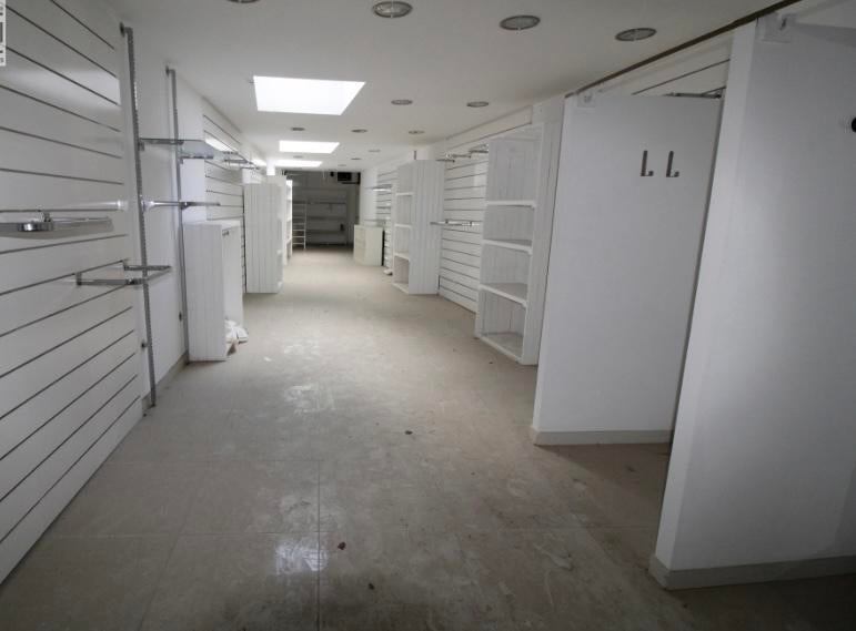 Boutique avec maison séparée dans le centre d'Alost, 125 m², Achat, Espace résidentiel et professionnel