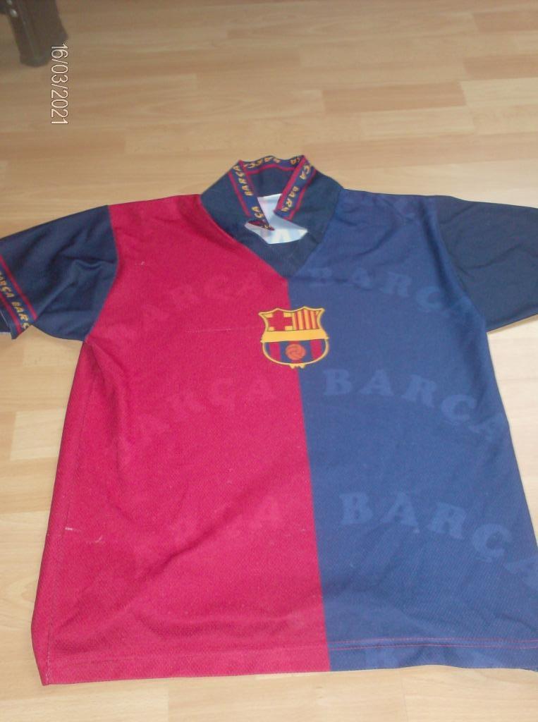 Voetbal trui – RIVALDO - maat m, Enlèvement ou Envoi, Porté, Taille 48/50 (M), Football